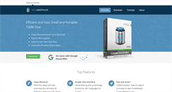 Desktop Screenshot of geekuninstaller.com